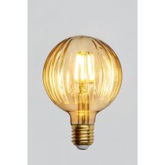 Żarówka dekoracyjna LED E27 6W 2700K G95-E27-PUMPKIN Auhilon