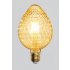 Żarówka dekoracyjna LED E27 6W 2700K G95-E27-STRAWBERRY Auhilon