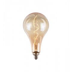 Żarówka LED 4W Soft E27 Bursztynowa PEAR 108722 Markslojd