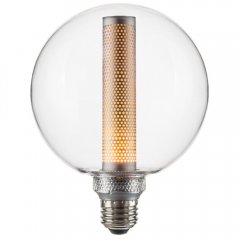 Żarówka LED dekoracyjna E27 G125 3W WW FILAMENT 79027 Rabalux