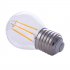 Żarówka LED kulka E27 4W G45 2700K Filament EKZF983 Eko-light