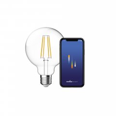 Żarówka SMART E27 Bezbarwny 650lm 2200-6500K 2070102700 Nordlux