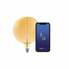 Żarówka SMART E27 Bursztynowy 380lm 2200K 2170122747 Nordlux
