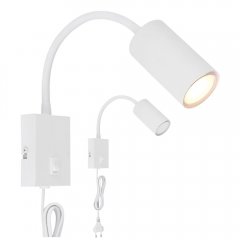 Kinkiet z włącznikiem ROBBY 57911WW Globo