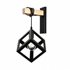 Kinkiet FONTE BLACK 6462 TK Lighting