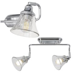 Kinkiet łazienkowy ruchomy IP44 nad lustro ANTOINE 3208 Rabalux