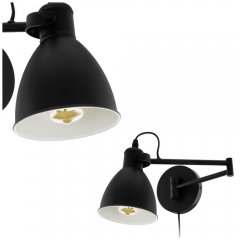 Kinkiet na wysięgniku SAN PERI 97886 Eglo