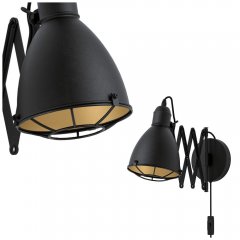 Kinkiet na wysięgniku TREBURLEY 43184 Eglo