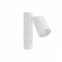 Kinkiet ruchomy z włącznikiem NEX WHITE 11365 TK Lighting