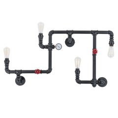 Kinkiet Pareto MBM-2566 / 4 BK Italux