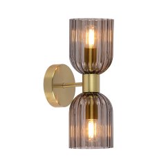 Kinkiet PIEGA LP-939 / 2W smoked Light Prestige