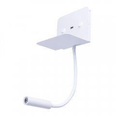 Kinkiet półka z wysięgnikiem LED 6W / 5W VERA AZ4417 Azzardo