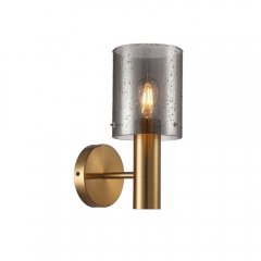 Kinkiet Sardo Rain WL-5581-1A-BRO + RNSG Italux