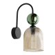 Kinkiet SOPHIA GREEN COGNAC 11143 TK Lighting