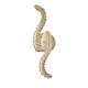 Kinkiet LED 20W VALIRA przezroczysty AZ7277 Azzardo