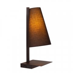 Kinkiet z półką z wejściem USB GREGORY 30295 / 01 / 30 Lucide