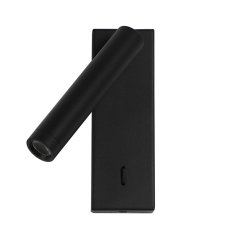 Kinkiet z włącznikiem i ruchomym reflektorkiem LED 2,5W CALI WL-21017-BL Italux