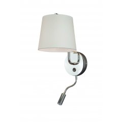 Kinkiet z wysięgnikiem LED chrom CHICAGO W0198 MaxLight