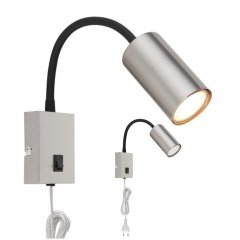 Kinkiet z włącznikiem ROBBY 57911W Globo