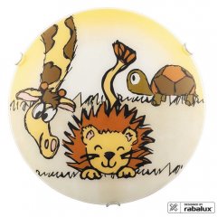 Lampa ścienna nocna dziecięca LEON 4559 Rabalux