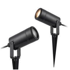 Lampa zewnętrzna ogrodowa dogruntowa KROBIA 7814 Rabalux