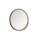 Lustro łazienkowe okrągłe z podświetleniem LED 36W LUSTRO 3123-2 Zuma Line
