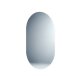 Lustro podświetlane LED 23W białe IP44 MIRROR PROSTOKĄT W0388 MaxLight