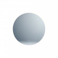 Lustro podświetlane LED 22W białe MIRROR OKRĄG W0387 MaxLight
