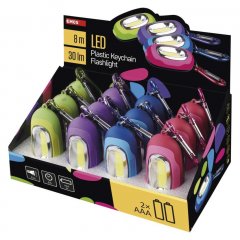 Latarka 1sztuka brelok LED COB 30 lm P3887 EMOS