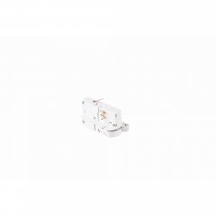 Adapter do lamp wiszących na szynę prądową 3-fazową TRACK biały DOBAC MHT1-AD-WH MaxLight