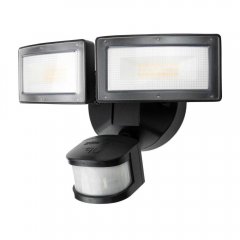 Kinkiet zewnętrzny z czujnikiem ruchu Duo 6556-PIR Suma