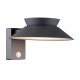 Kinkiet zewnętrzny z czujnikiem LED 5W JUSTINA SOLAR 2418071050 Nordlux