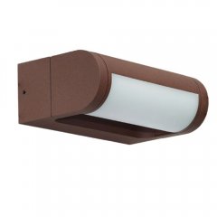 Kinkiet zewnętrzny FRAME 4000K CORTEN AZ6636 Azzardo