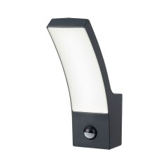 Kinkiet zewnętrzny LED 12W z czujnikiem PALANGA 7505 Rabalux