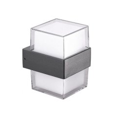 Kinkiet zewnętrzny LED 13W LARS SQUARE AZ4507 Azzardo