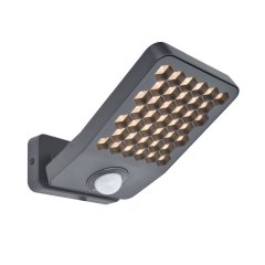 Kinkiet zewnętrzny LED 14W z czujnikiem ruchu ATLANTIS 7801607118 Lutec