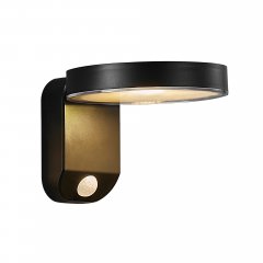 Kinkiet zewnętrzny LED 4.5W z czujnikiem RICA ROUND SOLAR 2118141003 Nordlux