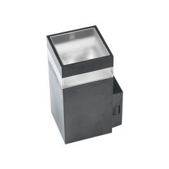 Kinkiet zewnętrzny LED 9W JASON SQ IP65 DGR AZ5222 Azzardo