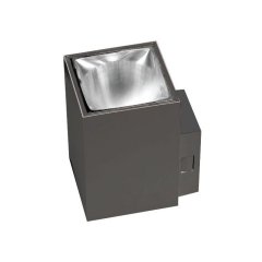 Kinkiet zewnętrzny LED 9W ROLAND SQ IP65 DGR AZ5229 Azzardo