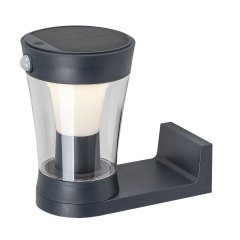 Kinkiet zewnętrzny solarny z czujnikiem LED 3W ANGERS 77037 Rabalux