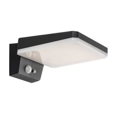 Kinkiet zewnętrzny solarny z czujnikiem LED 4,4W LASSET 77078 Rabalux