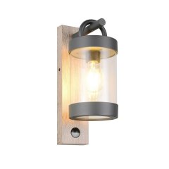 Kinkiet zewnętrzny z czujnikiem CUSTYRA DL135204169 Trio