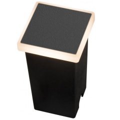 Oprawa wpuszczana zewnętrzna LED 2,3W ALF SQUARE AZ4465 Azzardo