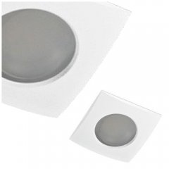 Oprawa wpuszczana zewnętrzna oczko IP54 Ezio AZ0813 Azzardo