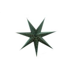 Ozdoba wisząca świetlna Gwiazda 75cm zielony CLARA 705330 Markslojd