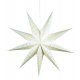 Ozdoba wisząca świetlna Gwiazda 100cm biały SOLVALLA 700321 Markslojd