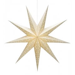 Ozdoba wisząca świetlna Gwiazda 100cm złoty SOLVALLA 704421 Markslojd