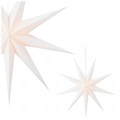 Ozdoba wisząca świetlna Gwiazda 150cm biały DUVA 705763 Markslojd