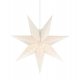 Ozdoba wisząca świetlna Gwiazda 45cm biały ADMIRA 705805 Markslojd