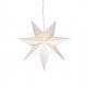 Ozdoba wisząca świetlna Gwiazda 45cm biały SATURNUS 8102,400 Markslojd